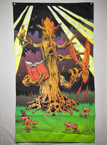 Vintage blacklight poster - vintage,