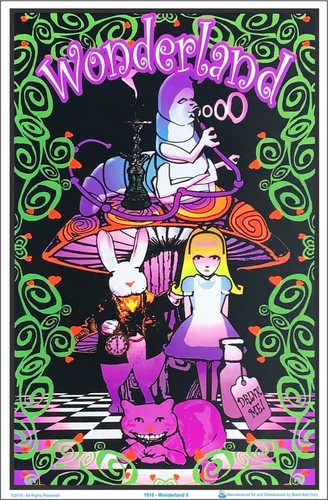 Wonderland blacklight - wonderland, ii