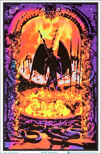 Gates hell blacklight - of,
